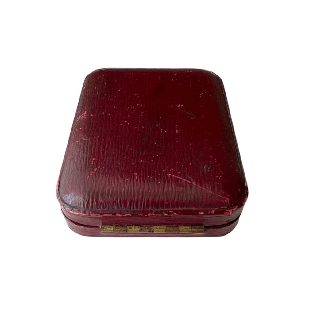 Antique Brook & Son Edinburgh Jewellery Presentation Box, c.1900–1910