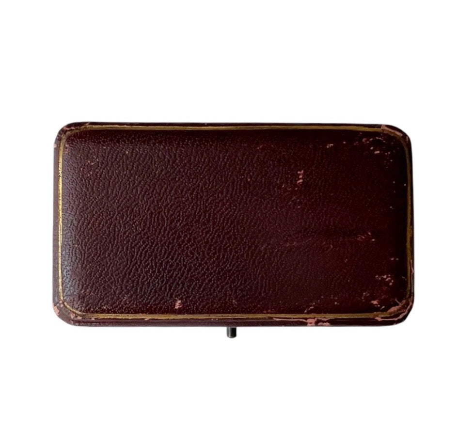 Antique C. H. Moody Jewellery Presentation Box, Crewe