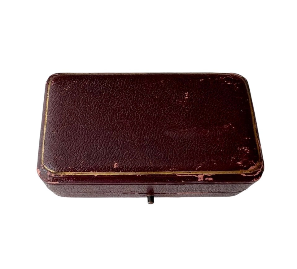 Antique C. H. Moody Jewellery Presentation Box, Crewe