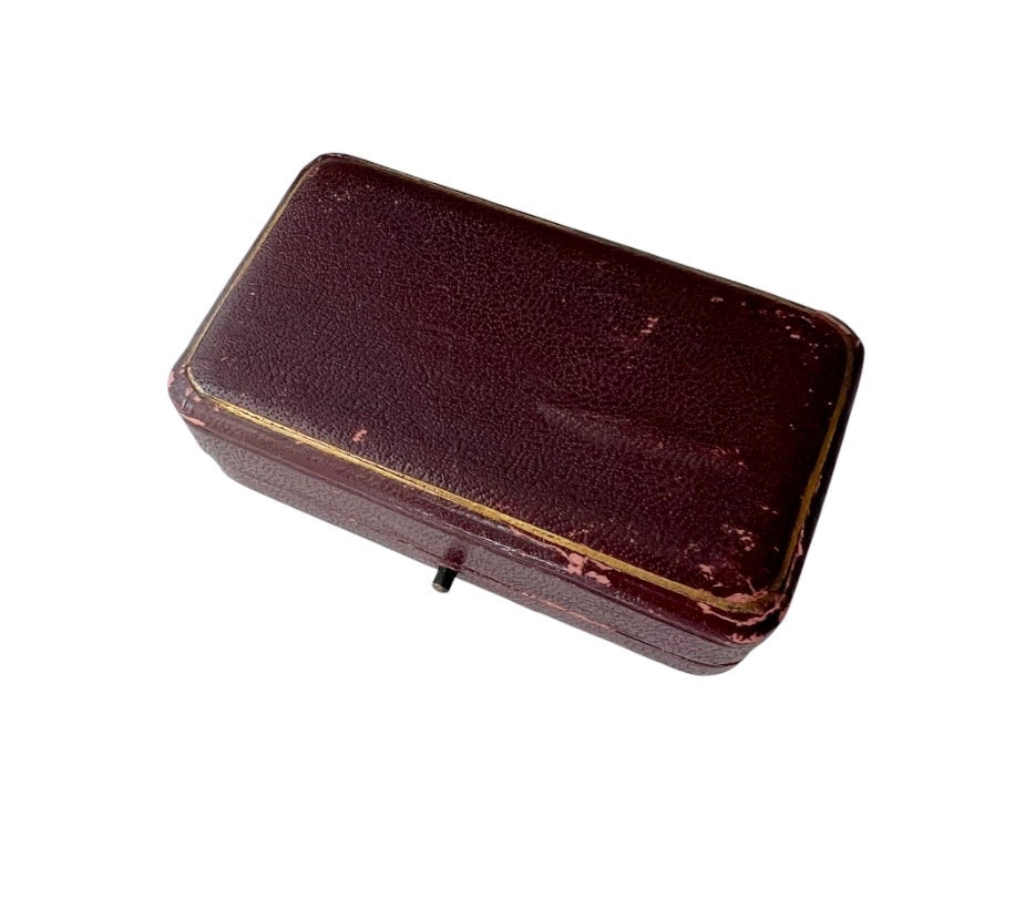 Antique C. H. Moody Jewellery Presentation Box, Crewe