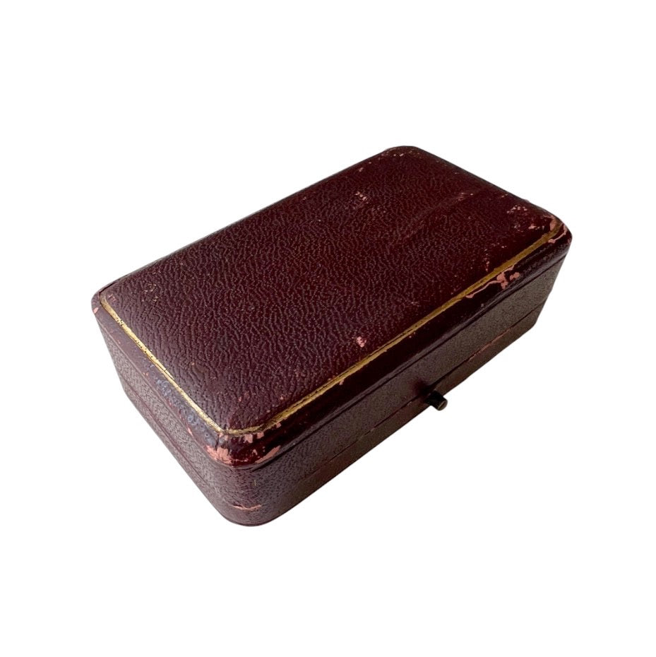 Antique C. H. Moody Jewellery Presentation Box, Crewe