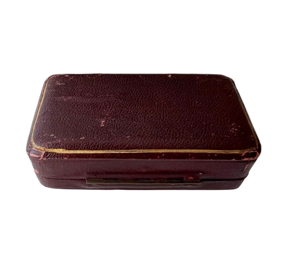 Antique C. H. Moody Jewellery Presentation Box, Crewe