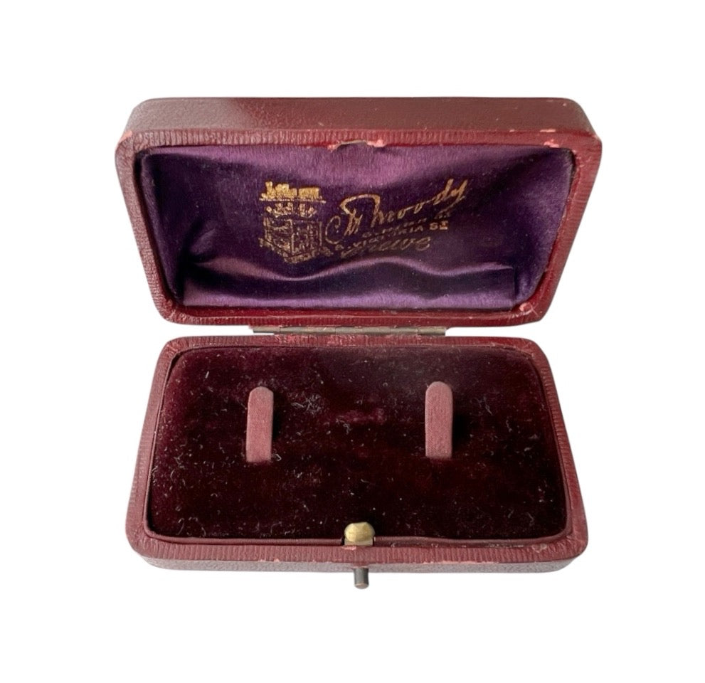 Antique C. H. Moody Jewellery Presentation Box, Crewe