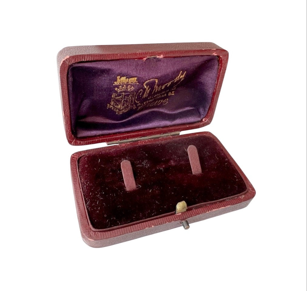 Antique C. H. Moody Jewellery Presentation Box, Crewe