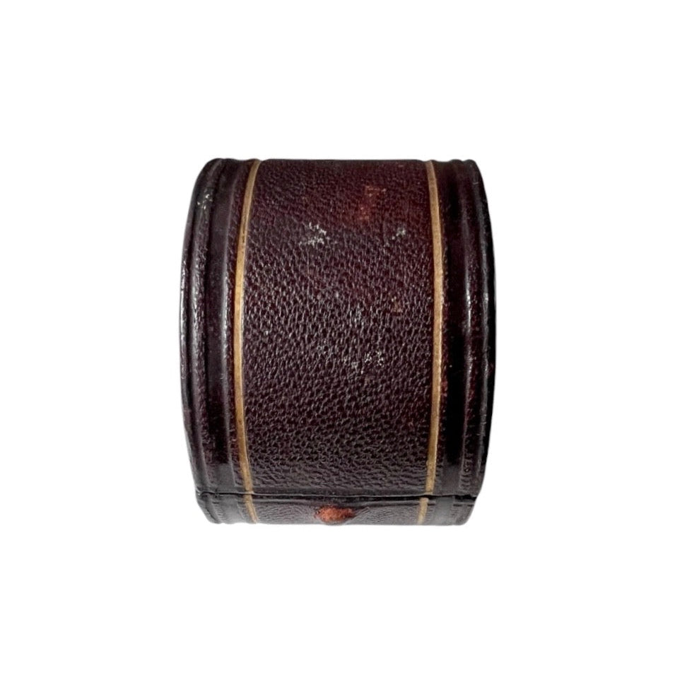 Antique Goldsmiths & Silversmiths Napkin Ring Presentation Box