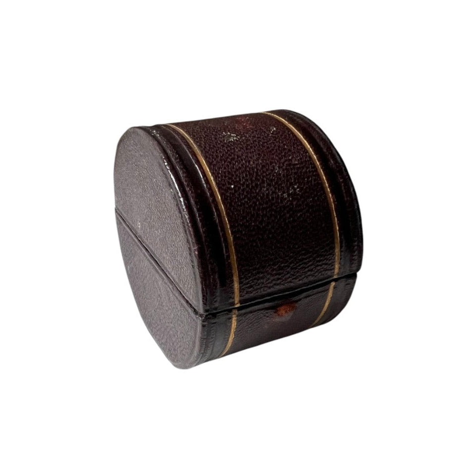 Antique Goldsmiths & Silversmiths Napkin Ring Presentation Box