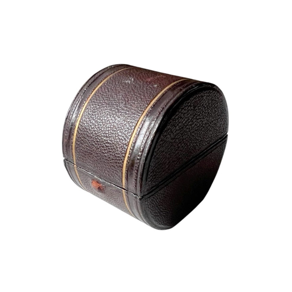 Antique Goldsmiths & Silversmiths Napkin Ring Presentation Box