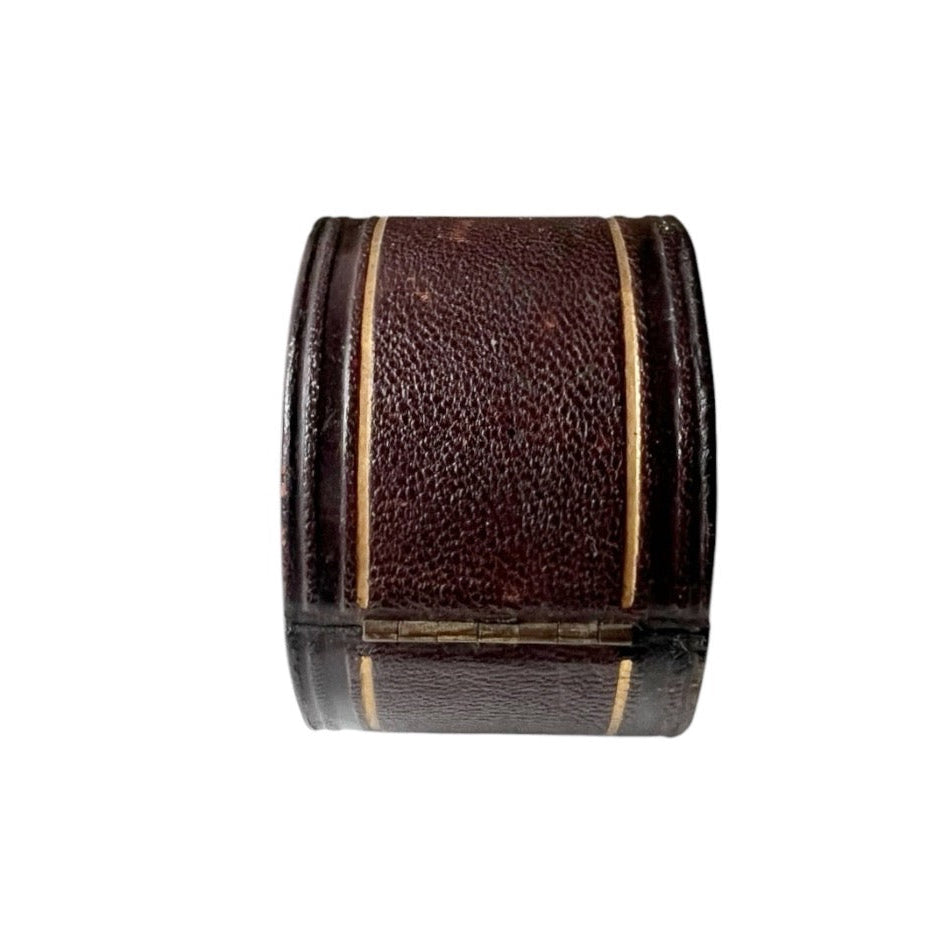 Antique Goldsmiths & Silversmiths Napkin Ring Presentation Box