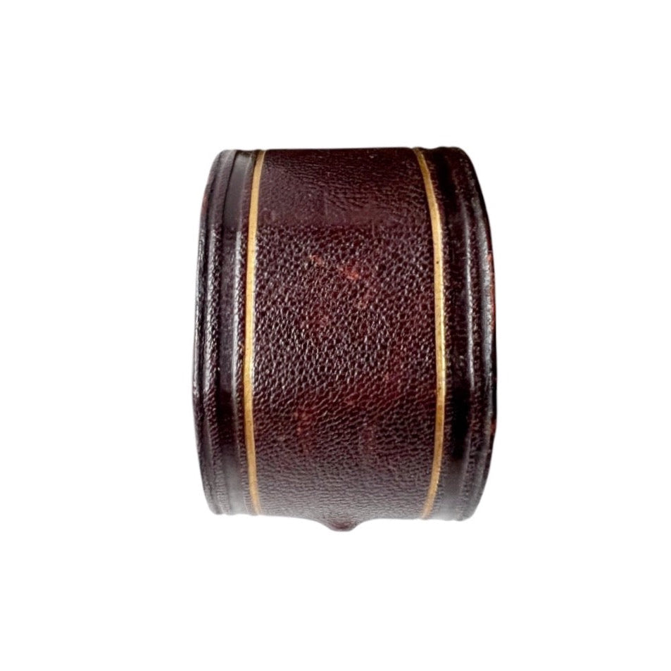 Antique Goldsmiths & Silversmiths Napkin Ring Presentation Box