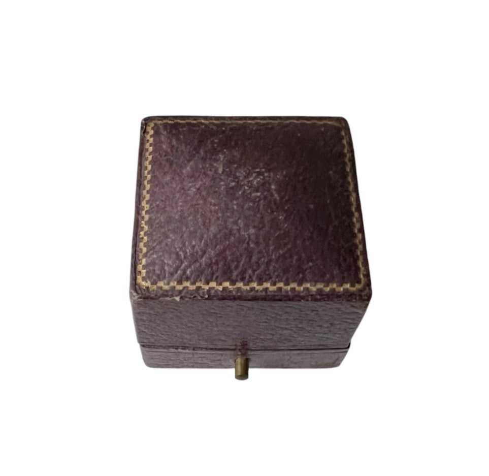 Antique Lewis Levy & Son Ring Box, London