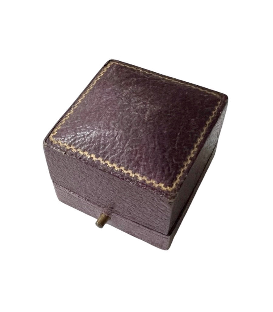 Antique Lewis Levy & Son Ring Box, London