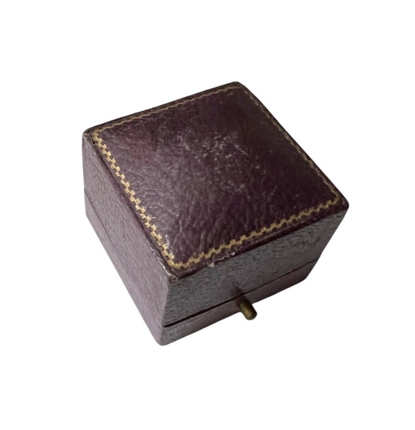 Antique Lewis Levy & Son Ring Box, London