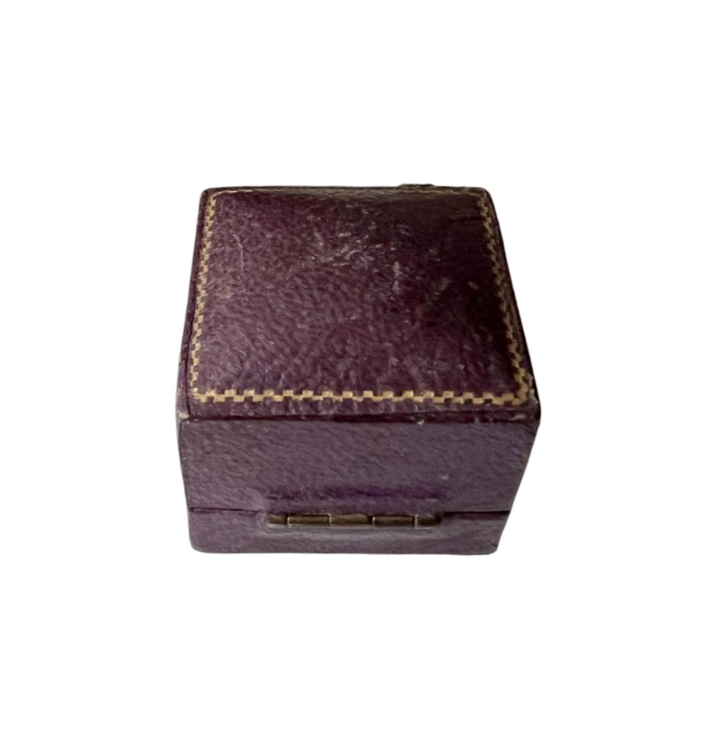 Antique Lewis Levy & Son Ring Box, London