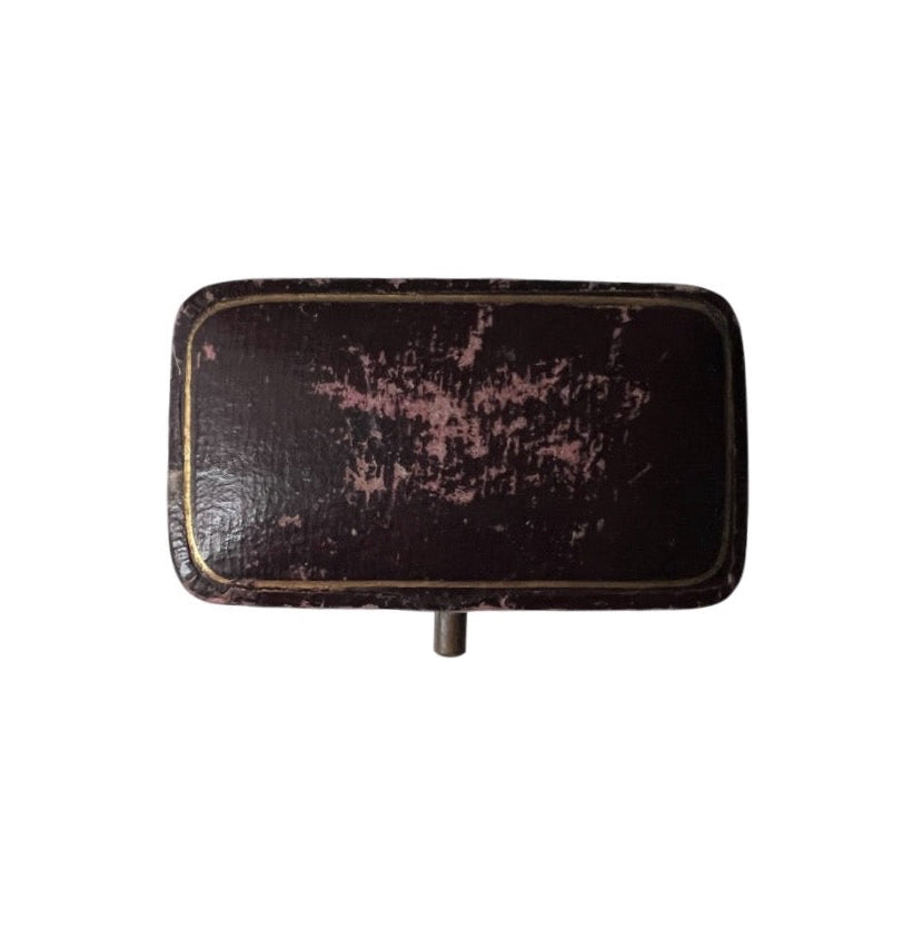 Antique J.W. Benson Cufflink or Stud Presentation Box