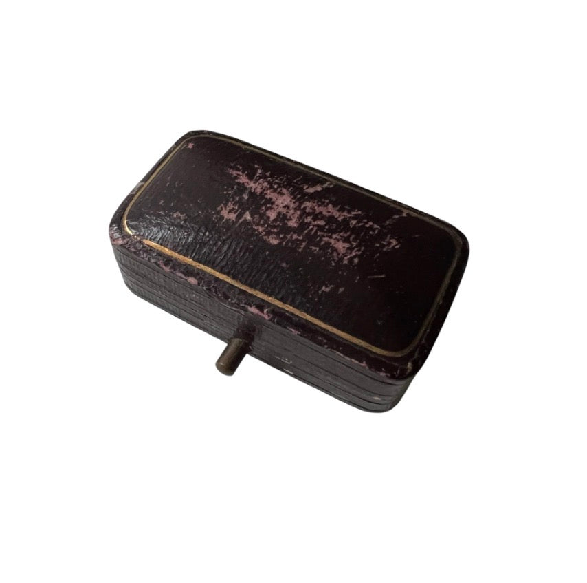 Antique J.W. Benson Cufflink or Stud Presentation Box