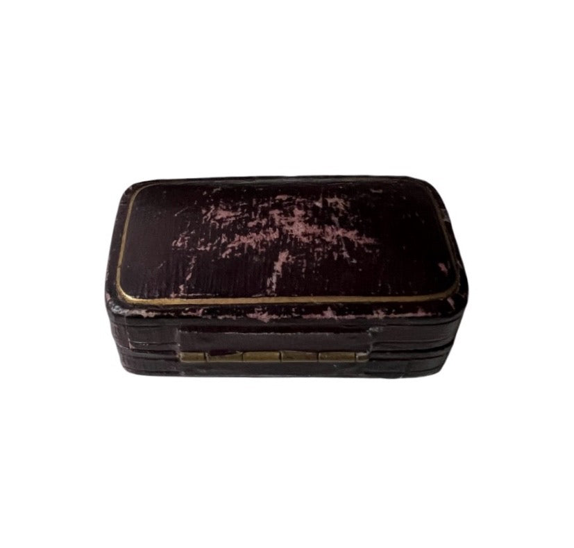 Antique J.W. Benson Cufflink or Stud Presentation Box