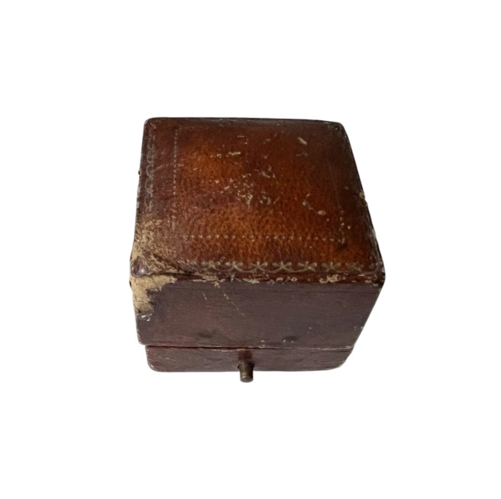Antique Boodle & Dunthorne Ring Box, Liverpool