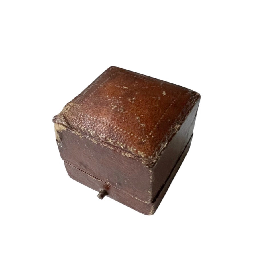 Antique Boodle & Dunthorne Ring Box, Liverpool