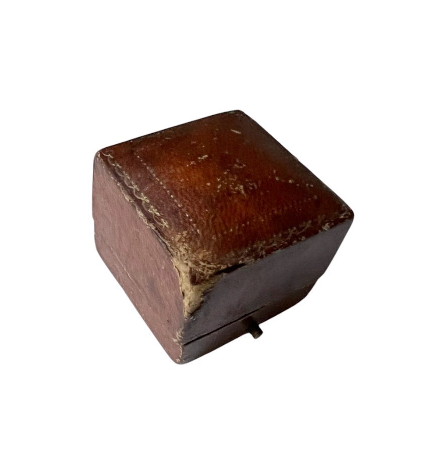 Antique Boodle & Dunthorne Ring Box, Liverpool