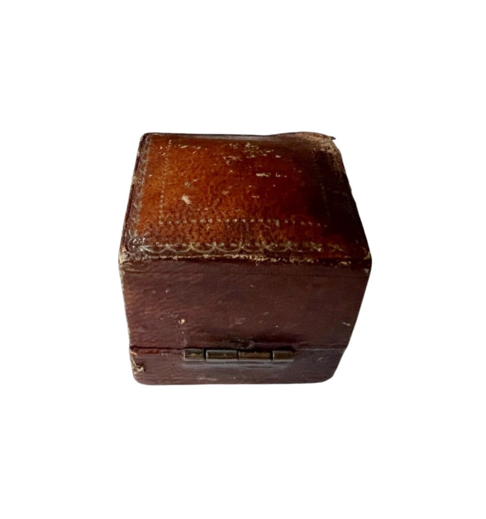 Antique Boodle & Dunthorne Ring Box, Liverpool