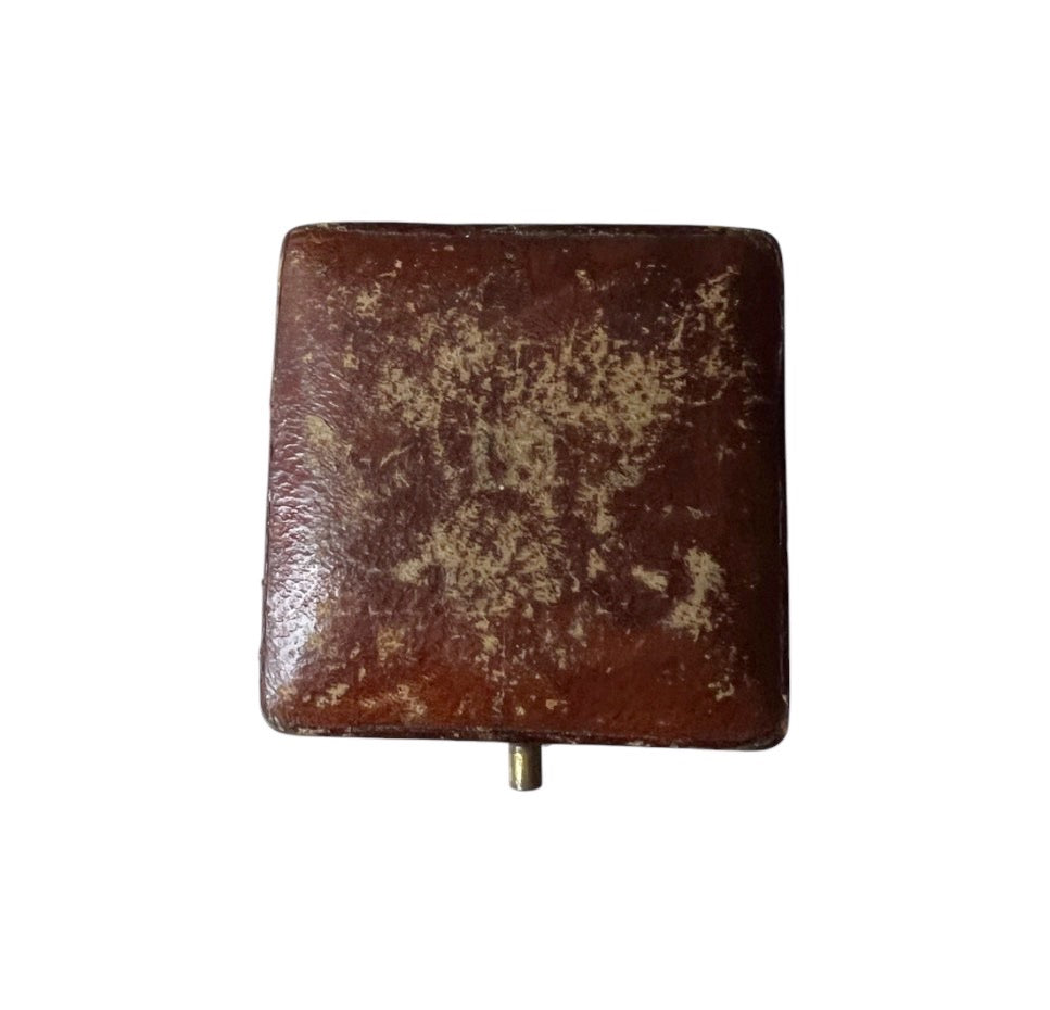 Antique Boodle & Dunthorne Ring Box, Liverpool