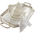 Antique Orivit Tray Silver Plated Large German Art Deco Serving Tray