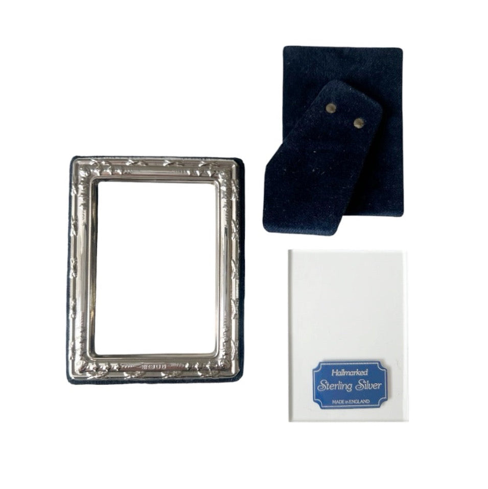 Vintage Sterling Silver Photo Frame by Kitney & Co, London 1995