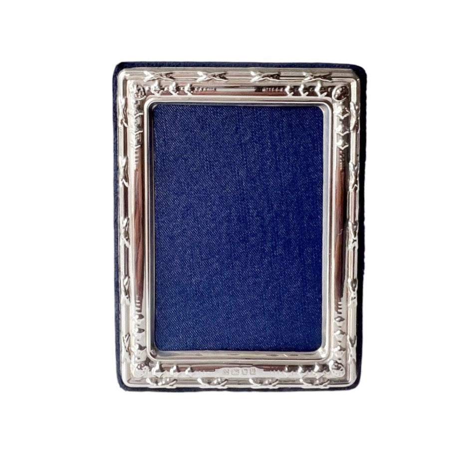 Vintage Sterling Silver Photo Frame by Kitney & Co, London 1995