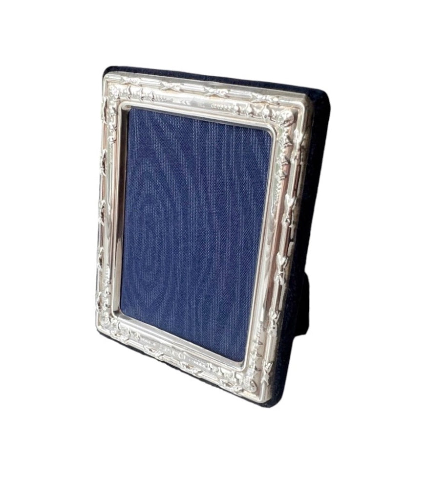 Vintage Sterling Silver Photo Frame by Kitney & Co, London 1995