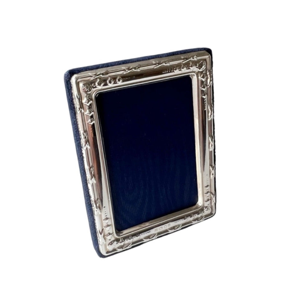Vintage Sterling Silver Photo Frame by Kitney & Co, London 1995