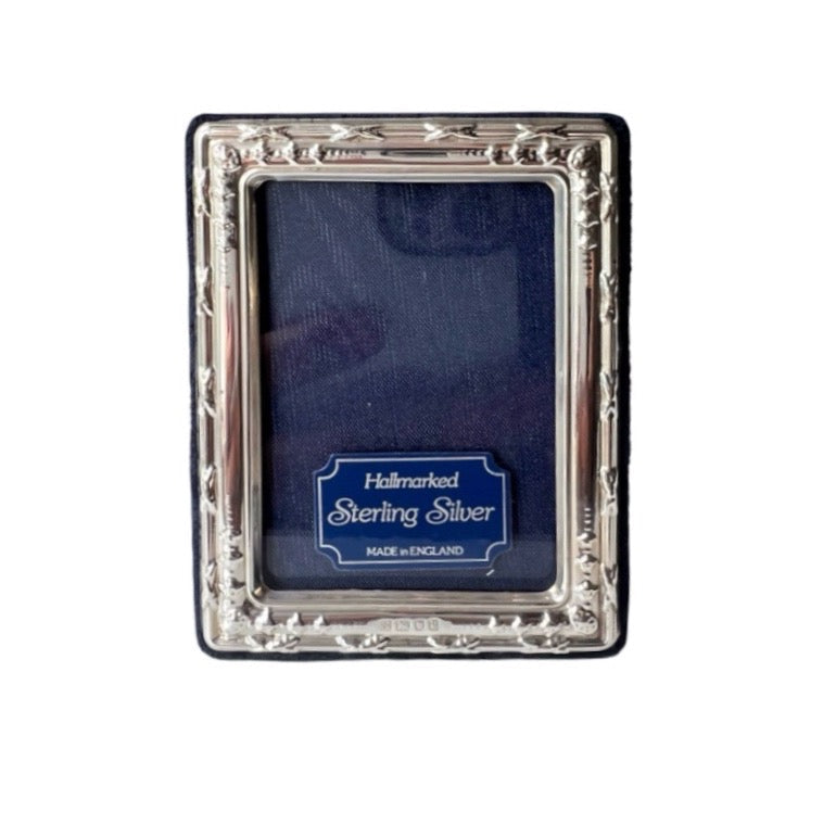 Vintage Sterling Silver Photo Frame by Kitney & Co, London 1995