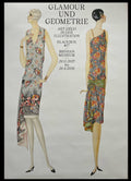 Art Deco Fashion Exhibition Poster - Glamour & Geometrie