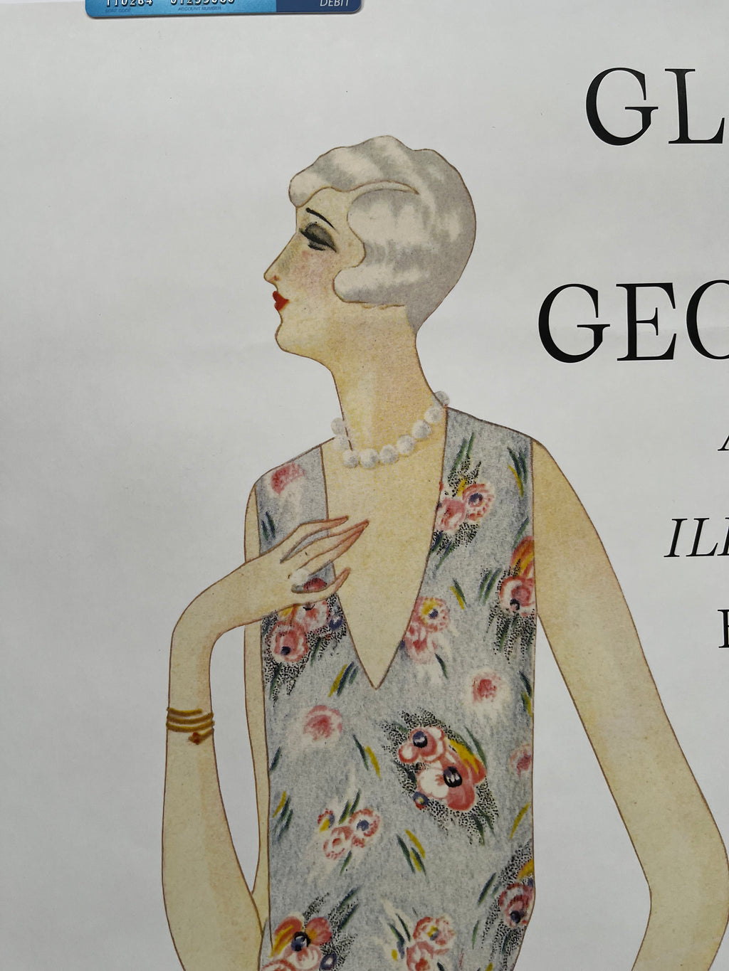 Art Deco Fashion Exhibition Poster - Glamour & Geometrie