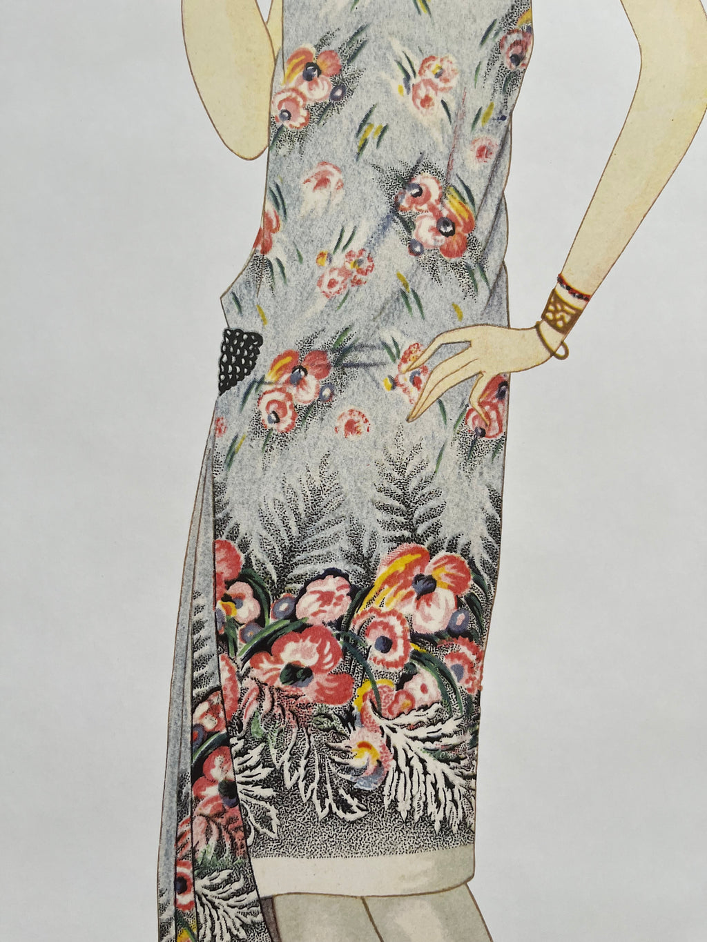 Art Deco Fashion Exhibition Poster - Glamour & Geometrie