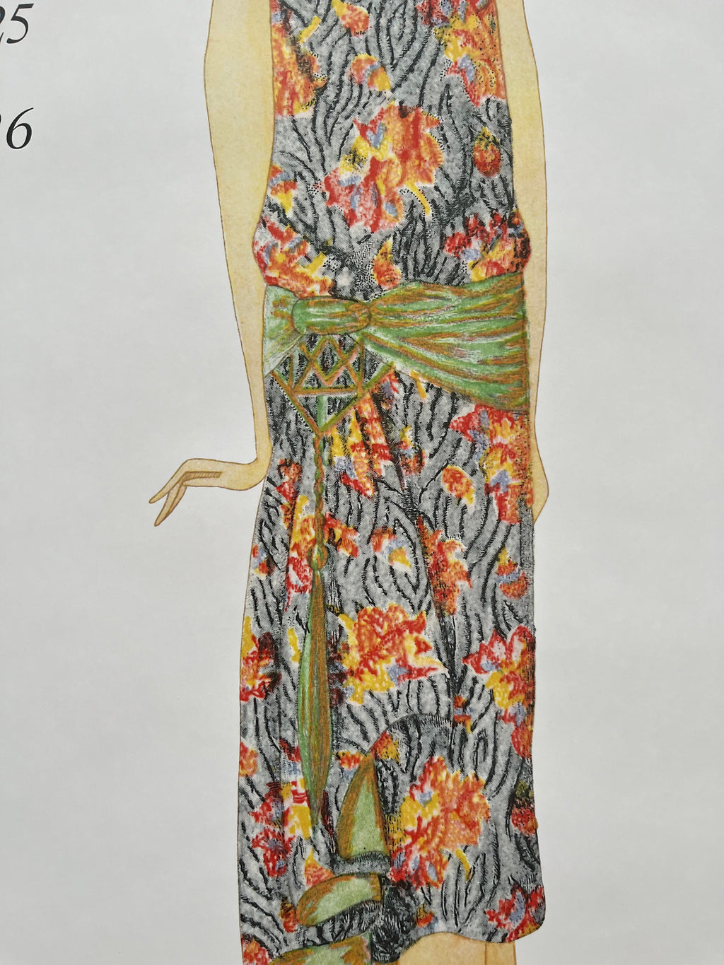 Art Deco Fashion Exhibition Poster - Glamour & Geometrie