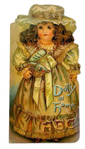 Vintage Merrimack Dolly At Home ABC Die Cut Children’s Book