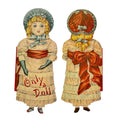 Vintage Merrimack Only A Doll By Helen Marion Burnside Die Cut Nursery Rhyme Book