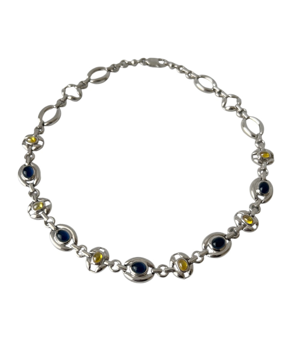 Vintage Italian Sterling Silver Necklace