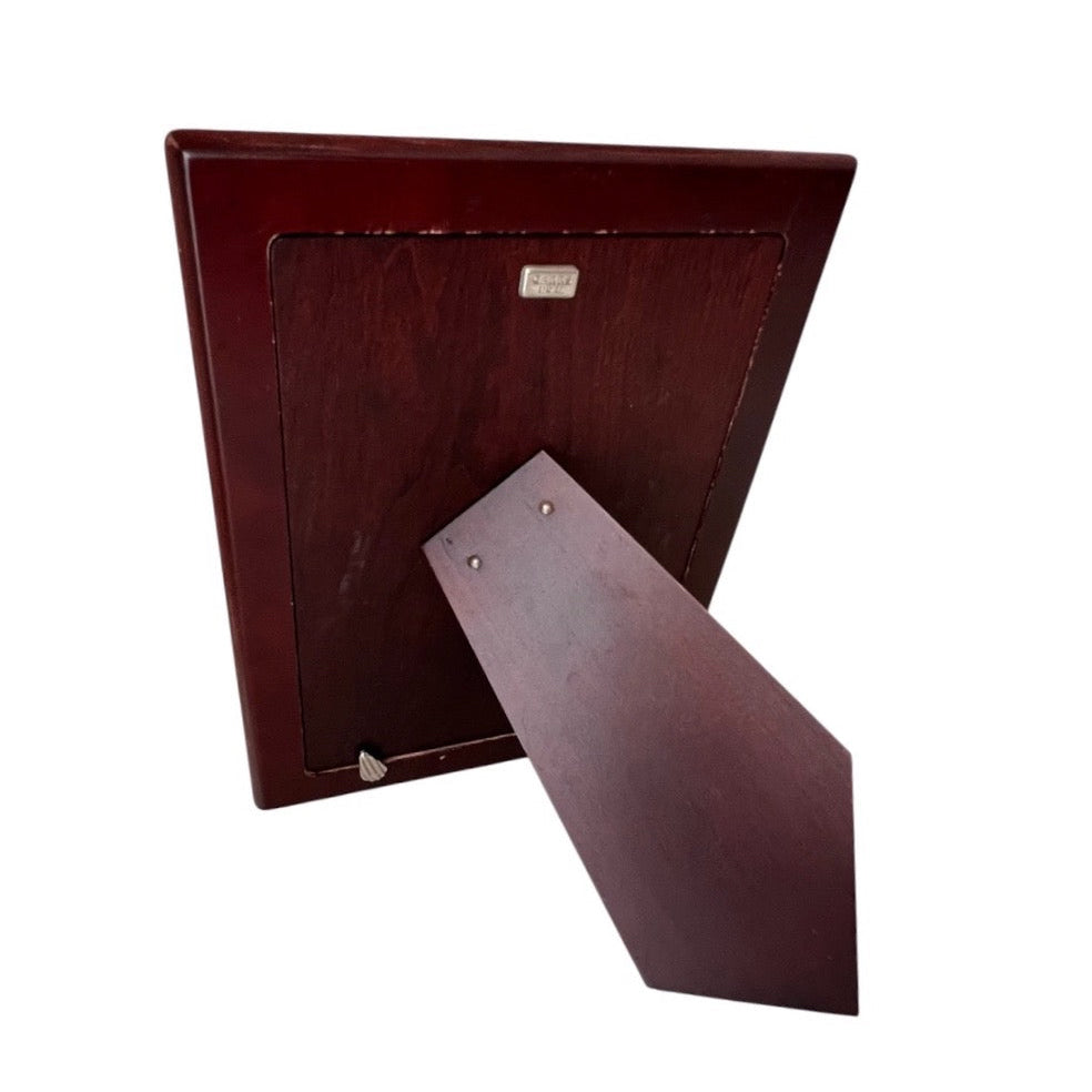 Carr’s Sheffield Sterling Photo Frame, 2003, Large Wood Back