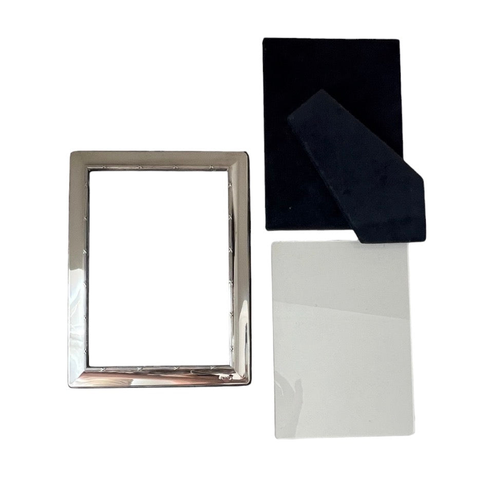Carr’s Sheffield Sterling Photo Frame, 1996, Large Portrait Size