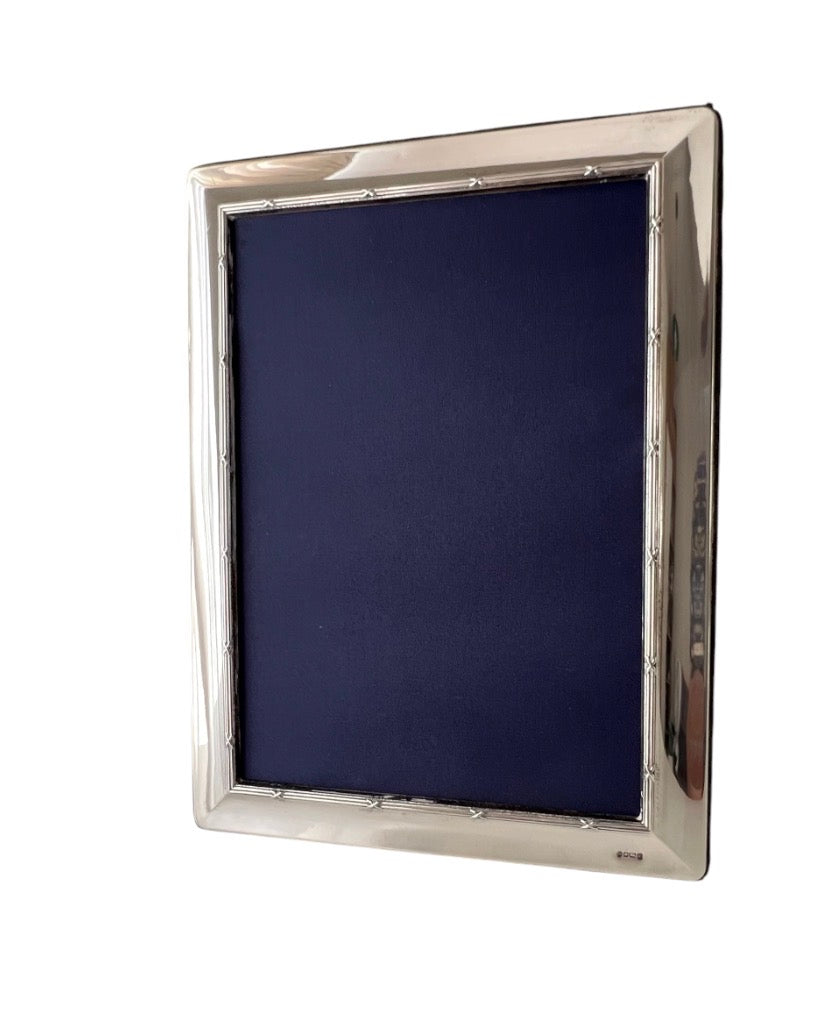 Carr’s Sheffield Sterling Photo Frame, 1996, Large Portrait Size