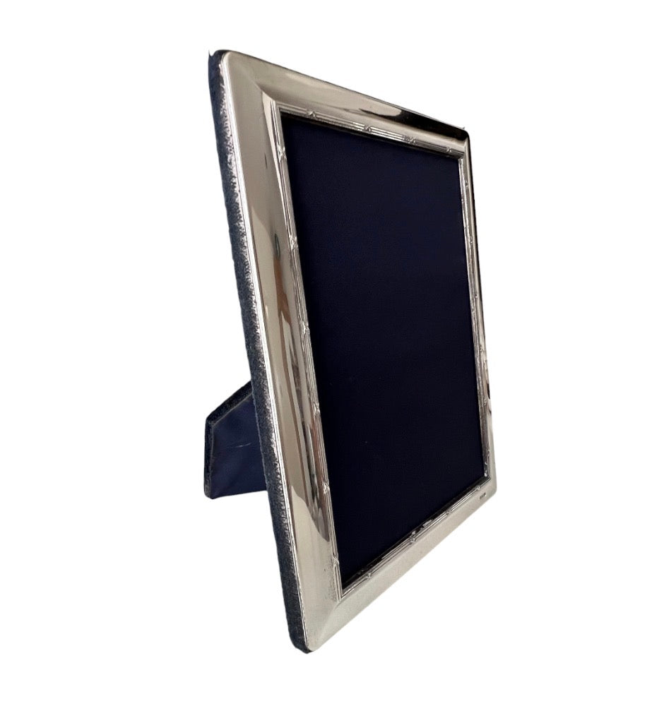 Carr’s Sheffield Sterling Photo Frame, 1996, Large Portrait Size