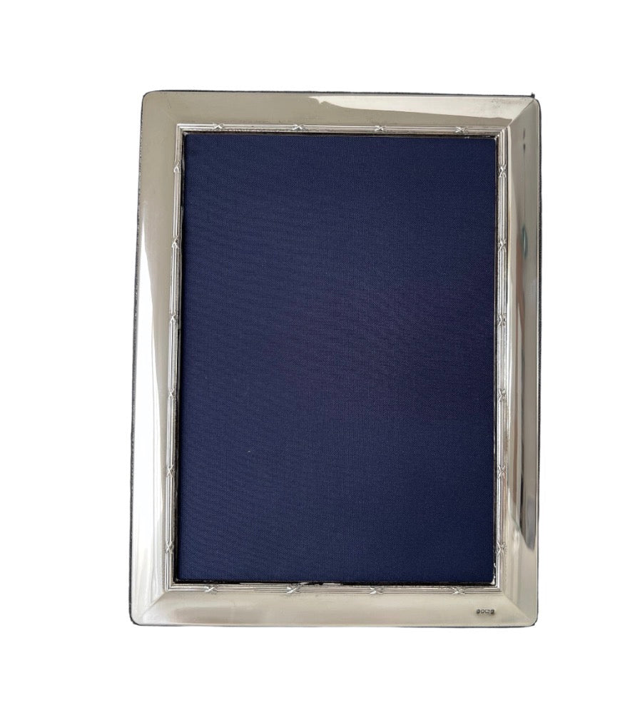Carr’s Sheffield Sterling Photo Frame, 1996, Large Portrait Size