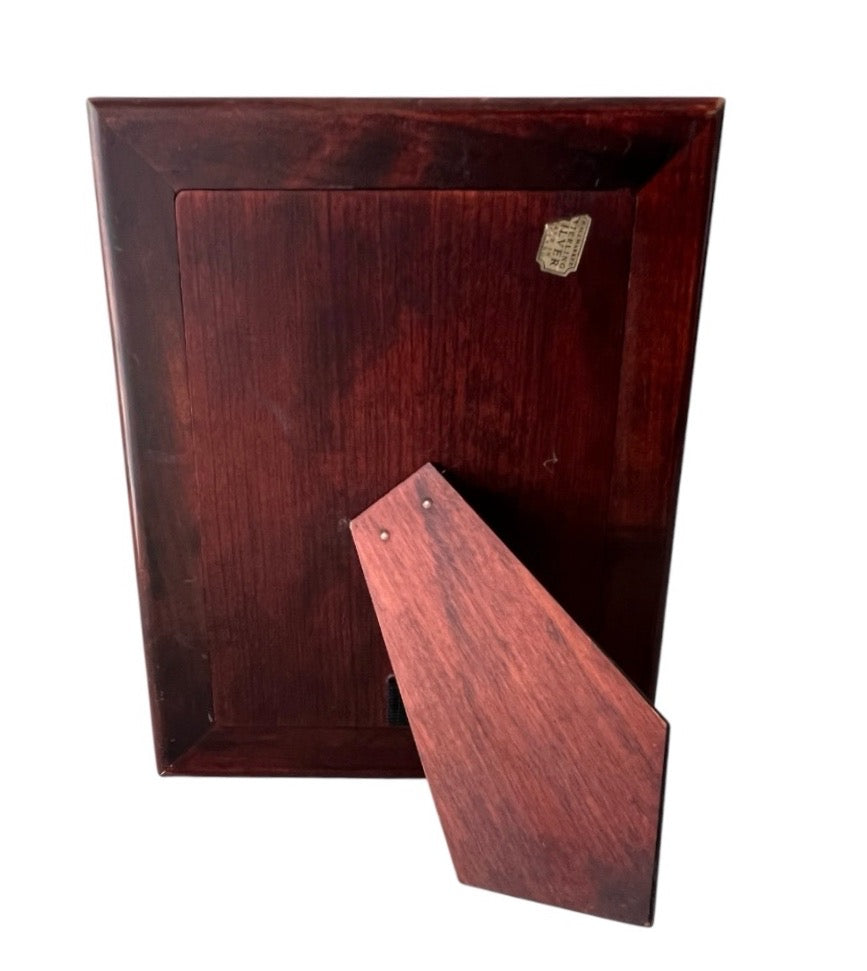 Large Carr’s Sheffield Sterling Photo Frame, Hallmarked 2000