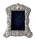 Ray Hall Sterling Wedding Photo Frame, Birmingham 1999, Cherub Floral Design