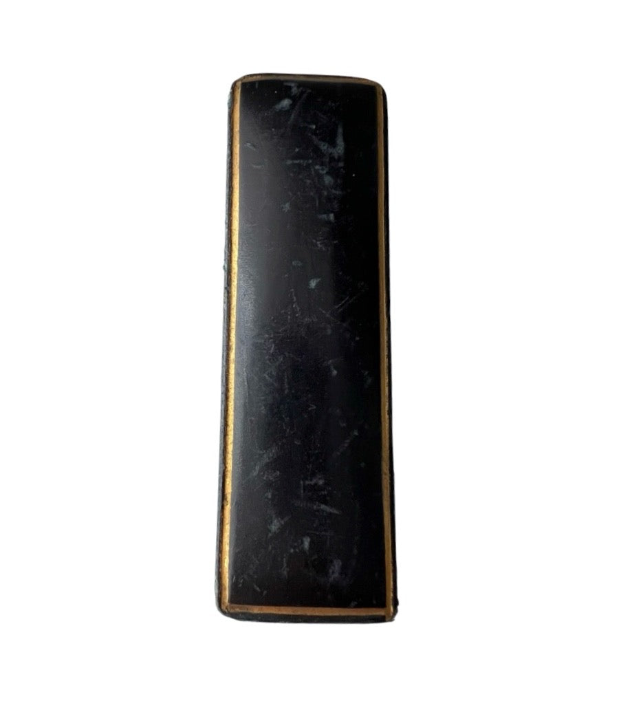 Antique Burton & Elliott Leather Pin Box