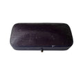 Antique William Battersby Leather Cufflink & Stud Earring Presentation Box, Chelsea London