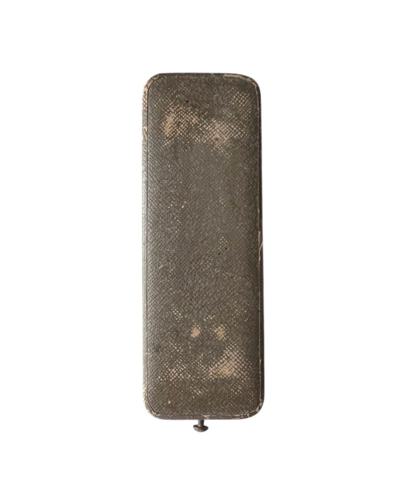 Antique Begeer Van Kempen Vos Stick Pin Box, Dutch Hofjuweliers Presentation Case