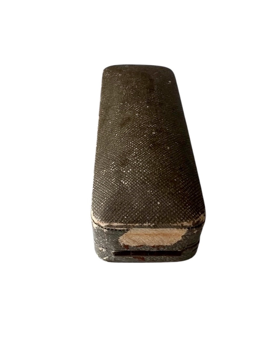 Antique Begeer Van Kempen Vos Stick Pin Box, Dutch Hofjuweliers Presentation Case