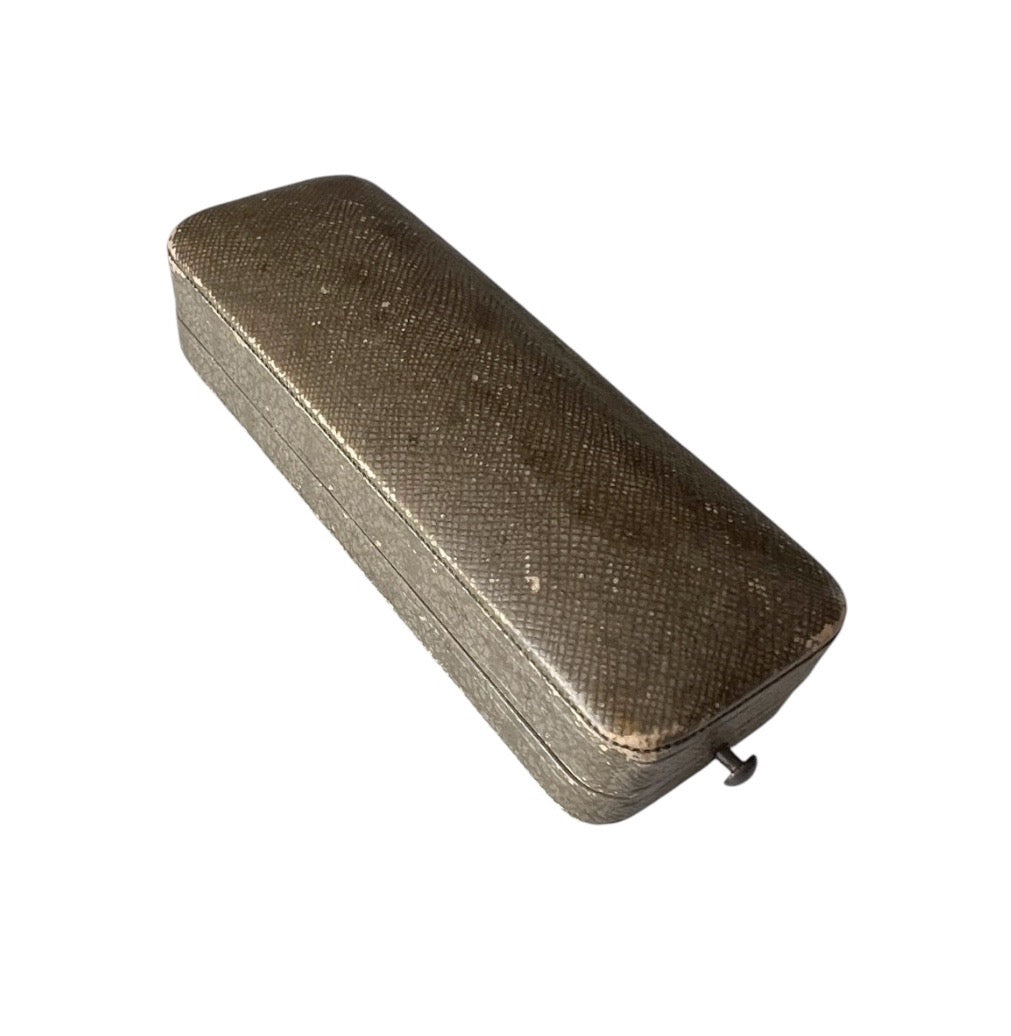 Antique Begeer Van Kempen Vos Stick Pin Box, Dutch Hofjuweliers Presentation Case